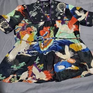 Lucky Brand Dress Top Lg.